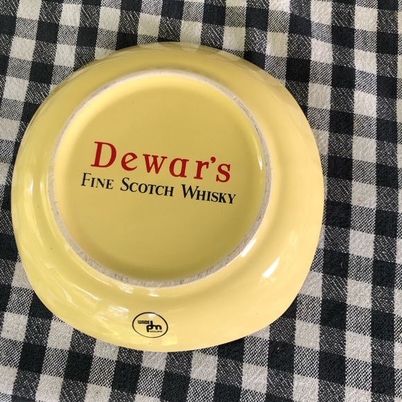 Vintage Dewars Whiskey Wade Trinket Dish - Picture 2 of 6